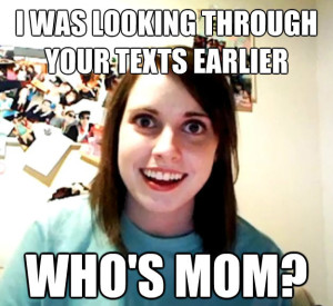 Whos Mom Funny Meme